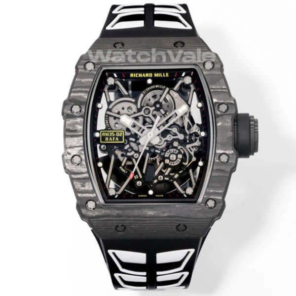 Richard Mille RM 35-02 Carbon TPT replica on wrist
