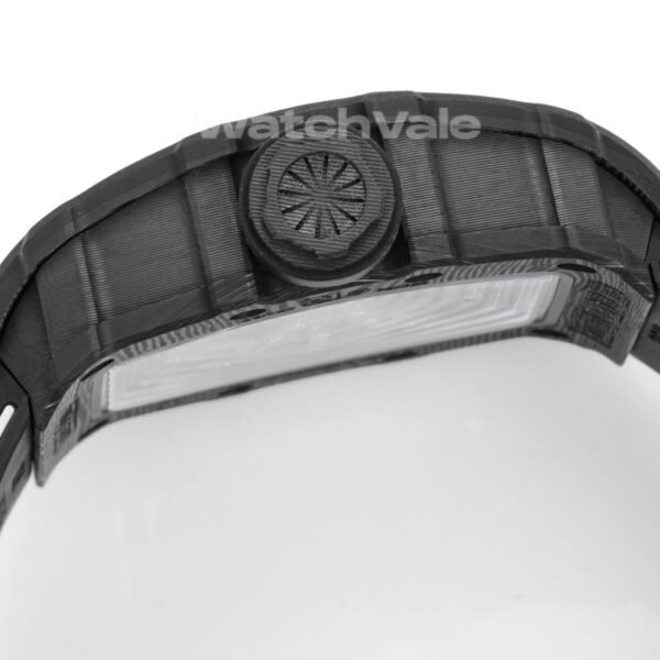 Skeletonized dial Richard Mille RM 35-02 Nadal black replica watch