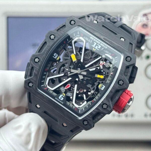 Richard Mille RM 35-03 Carbon TPT case side view replica