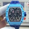 Richard Mille RM 35-03 skeleton dial close-up replica watch