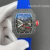 Richard Mille RM 67-02 Ogier skeleton dial close-up replica watch