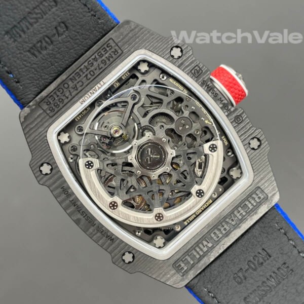 Richard Mille RM 67-02 Ogier Carbon TPT case side view replica