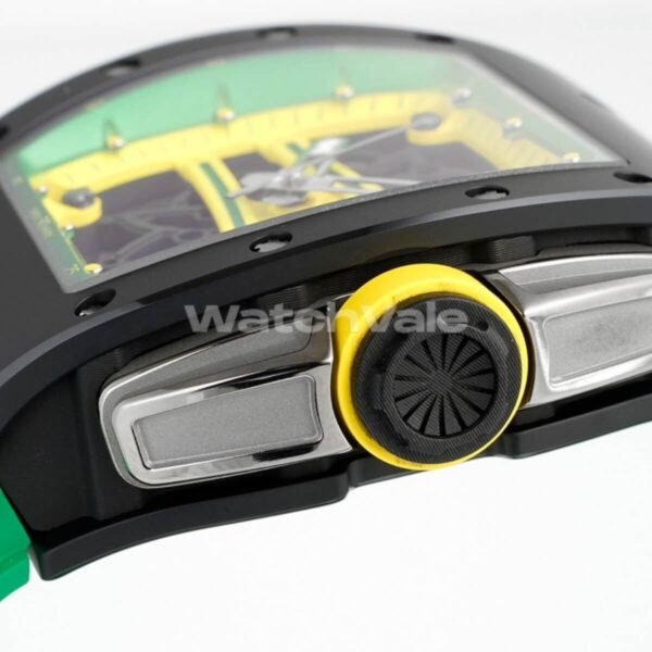Richard Mille RM 67-02 Quartz TPT case side view replica