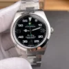 Rolex Air-King 126900 black dial super clone replica