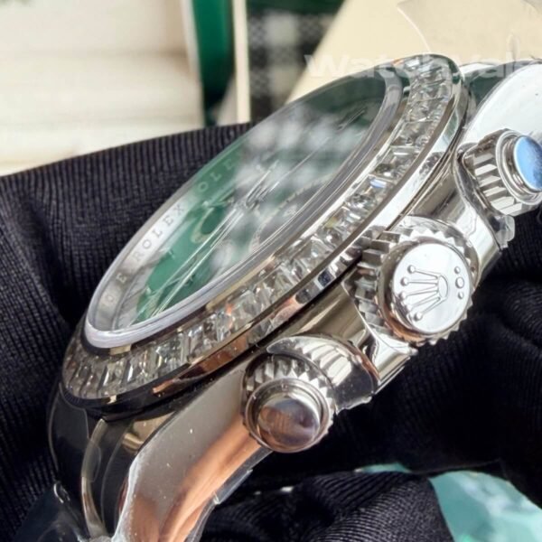 Rolex Cosmograph Daytona stainless steel Oyster bracelet detail replica