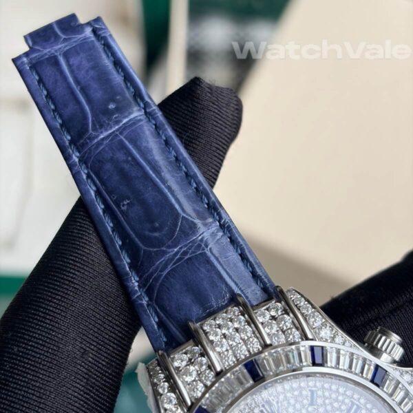 Rolex Daytona 116599 12SA white gold replica watch back view
