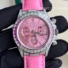 Rolex Cosmograph Daytona 116599 12SA-Style white gold replica on wrist