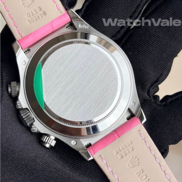 Rolex Daytona 116599 12SA-Style white gold replica watch back view
