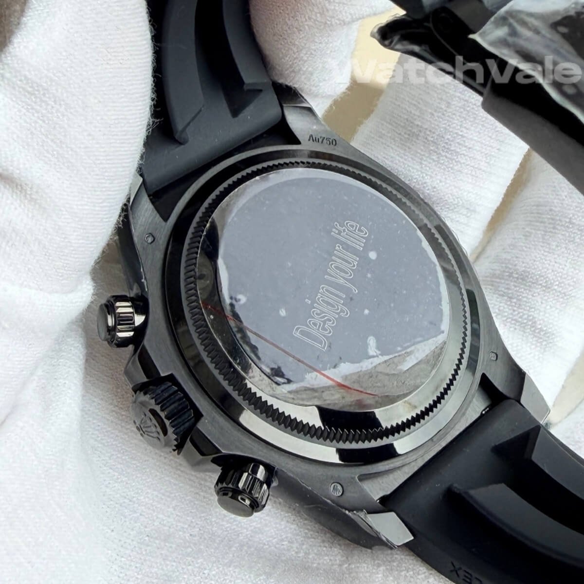 Rolex Daytona baguette diamond sub-dials replica watch