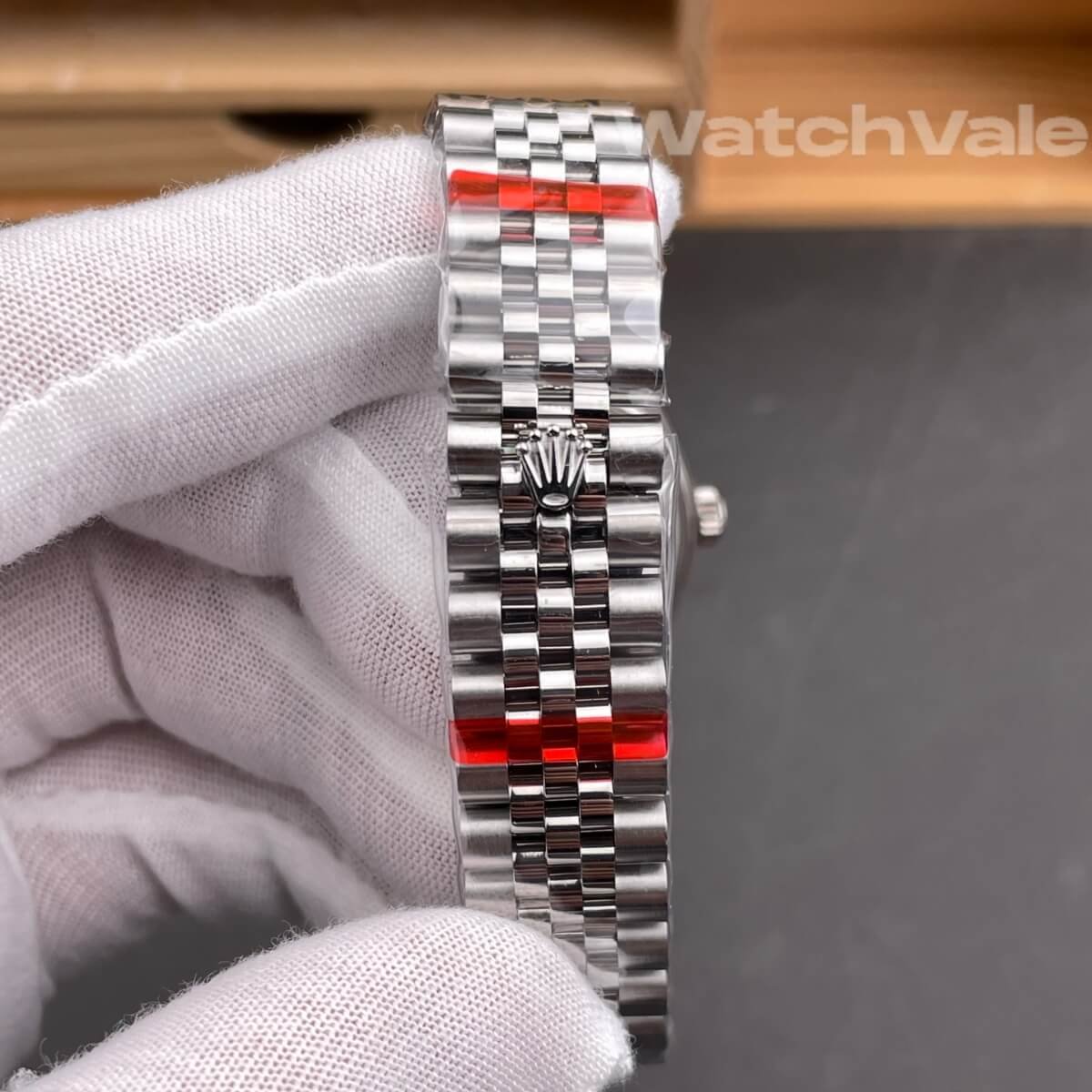 Rolex Datejust 126234-0063 replica watch back view