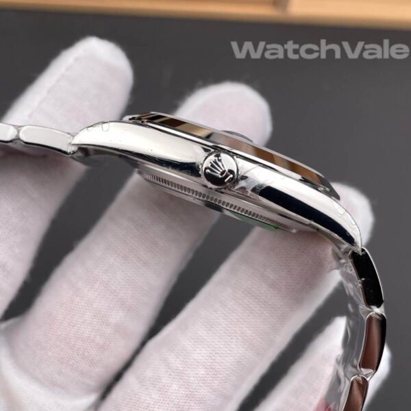 Rolex Datejust 41 bright blue dial Oyster bracelet super clone