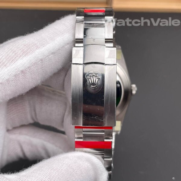 Rolex Datejust 41 blue dial stainless steel replica watch