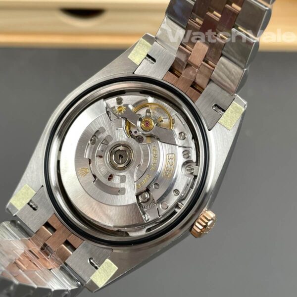 Rolex Datejust 41 126331 Wimbledon slate dial Everose Rolesor super clone replica