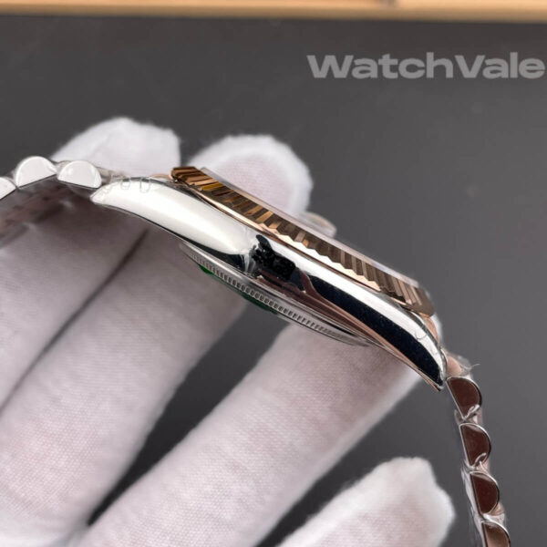Rolex Datejust 41 slate Wimbledon dial Jubilee bracelet replica