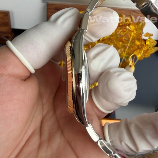 Rolex Datejust 41 126333 champagne dial Yellow Rolesor super clone replica