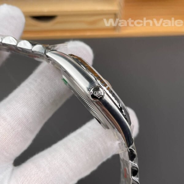 Rolex Datejust 41 126334-0004 silver dial white gold super clone replica