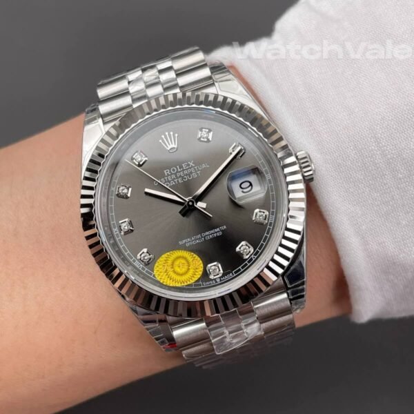 Rolex Datejust 126334-0006 replica watch back view