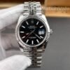 Rolex Datejust 41 126334 bright black dial White Rolesor super clone replica