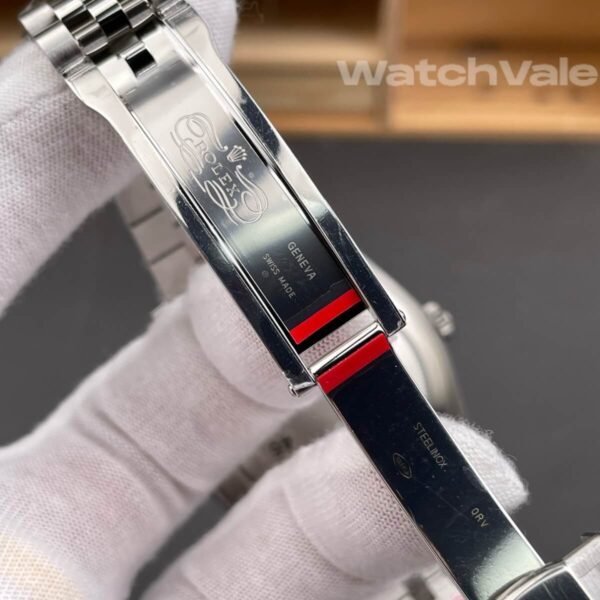 Rolex Datejust 126334 Jubilee bracelet black dial super clone watch