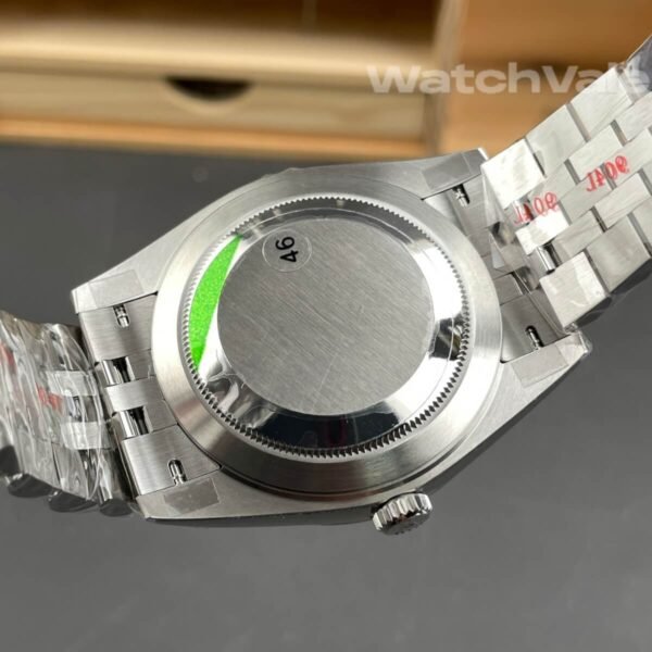 Rolex 126334 bright black dial Jubilee bracelet super clone replica