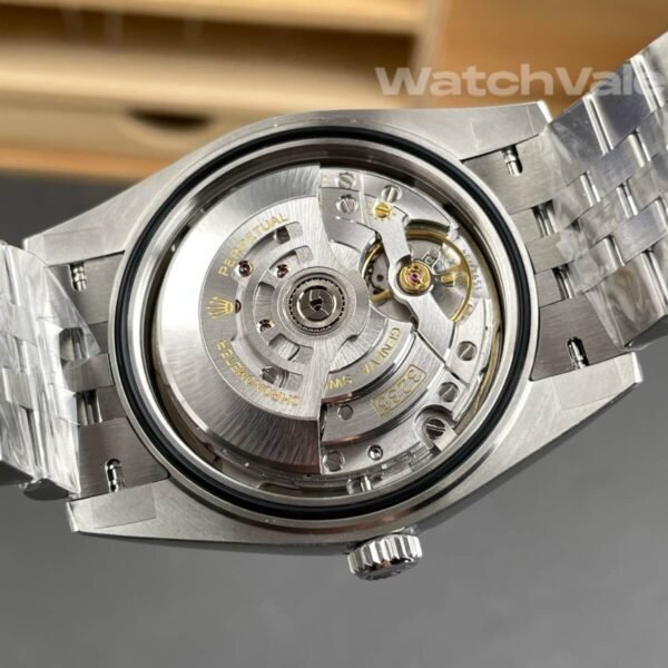 Rolex 126334 Datejust White Rolesor blue diamond dial luxury replica
