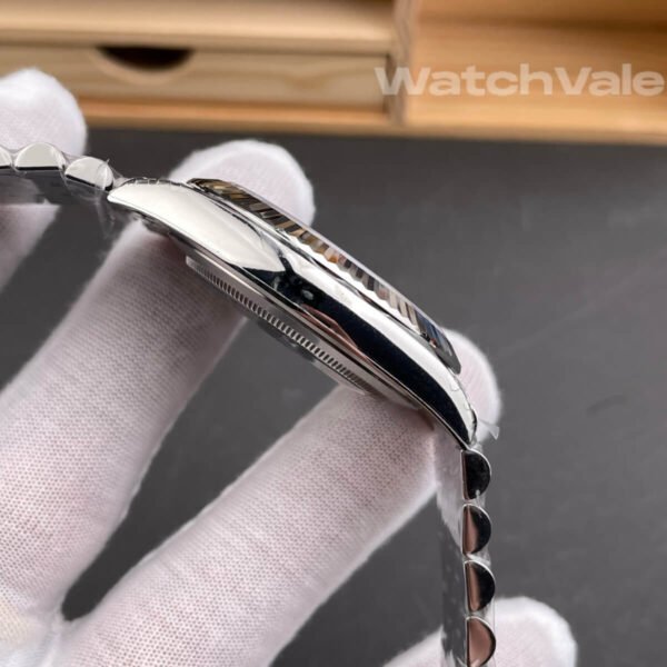 Rolex Datejust 41 blue sunray diamond dial Jubilee bracelet replica