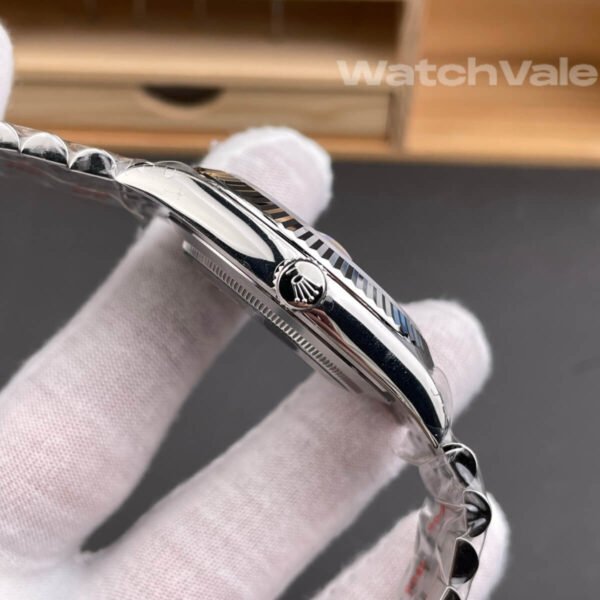 Rolex 126334 Datejust White Rolesor silver dial luxury replica