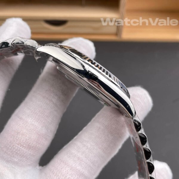 Rolex Datejust 126334 Jubilee bracelet silver dial super clone watch