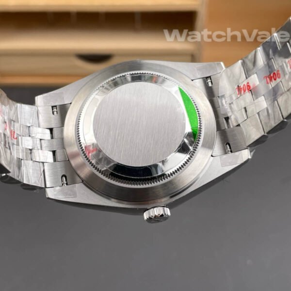 Rolex 126334 silver sunray dial Jubilee bracelet super clone replica
