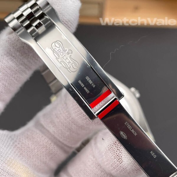 Rolex Datejust 41 126334 slate dial White Rolesor super clone replica