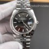 Rolex Datejust 126334 slate sunray dial Jubilee bracelet replica watch