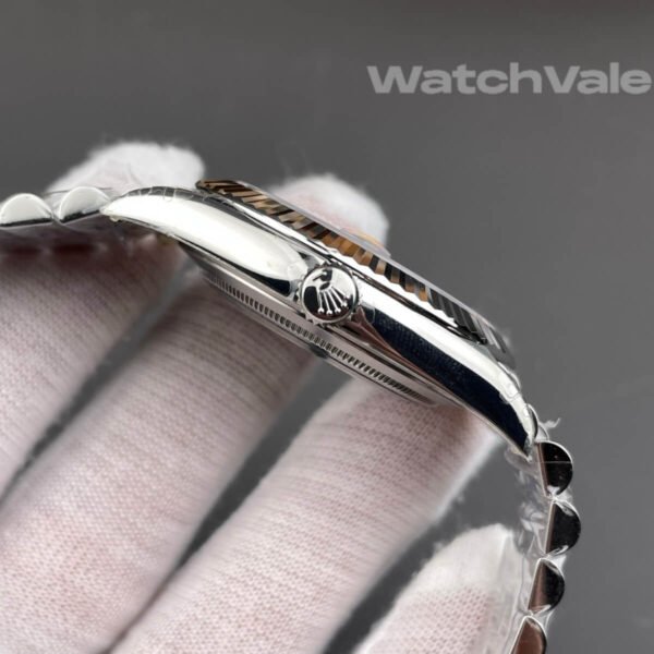 Rolex 126334 Datejust White Rolesor slate dial luxury replica watch