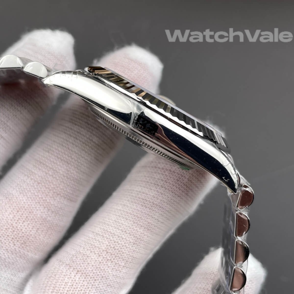Rolex Datejust 126334 Jubilee bracelet slate dial super clone watch