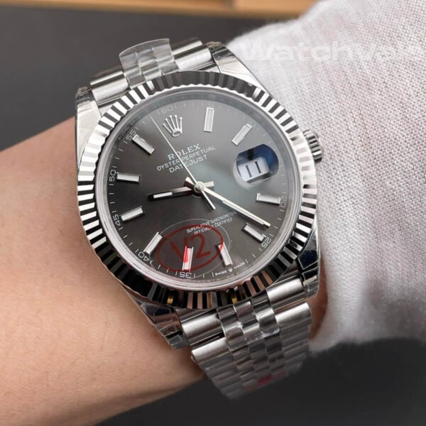 Rolex 126334 slate dial Jubilee bracelet super clone replica