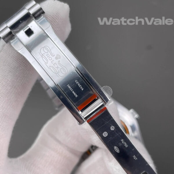 Rolex Day-Date ice blue index hour markers replica watch