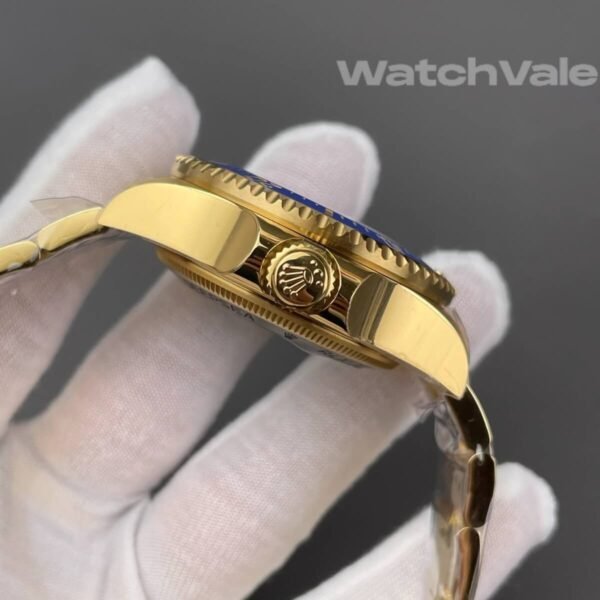 Rolex Deepsea yellow gold Oyster bracelet detail replica
