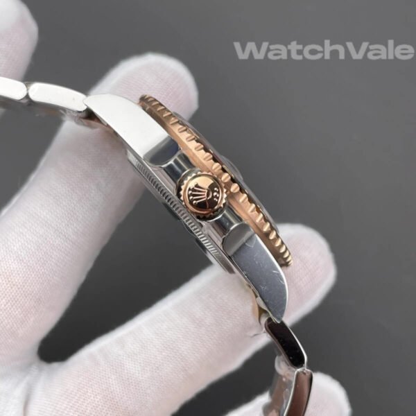 Brown black Cerachrom bezel Rolex GMT-Master II Root Beer replica watch