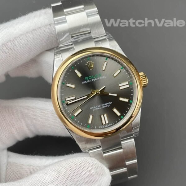Rolex Oyster Perpetual 41 134303-0001 100 Years slate dial super clone replica