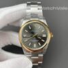 Rolex Oyster Perpetual 100 Years slate dial close-up replica watch