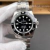 Rolex Submariner 124060 black dial close-up replica watch