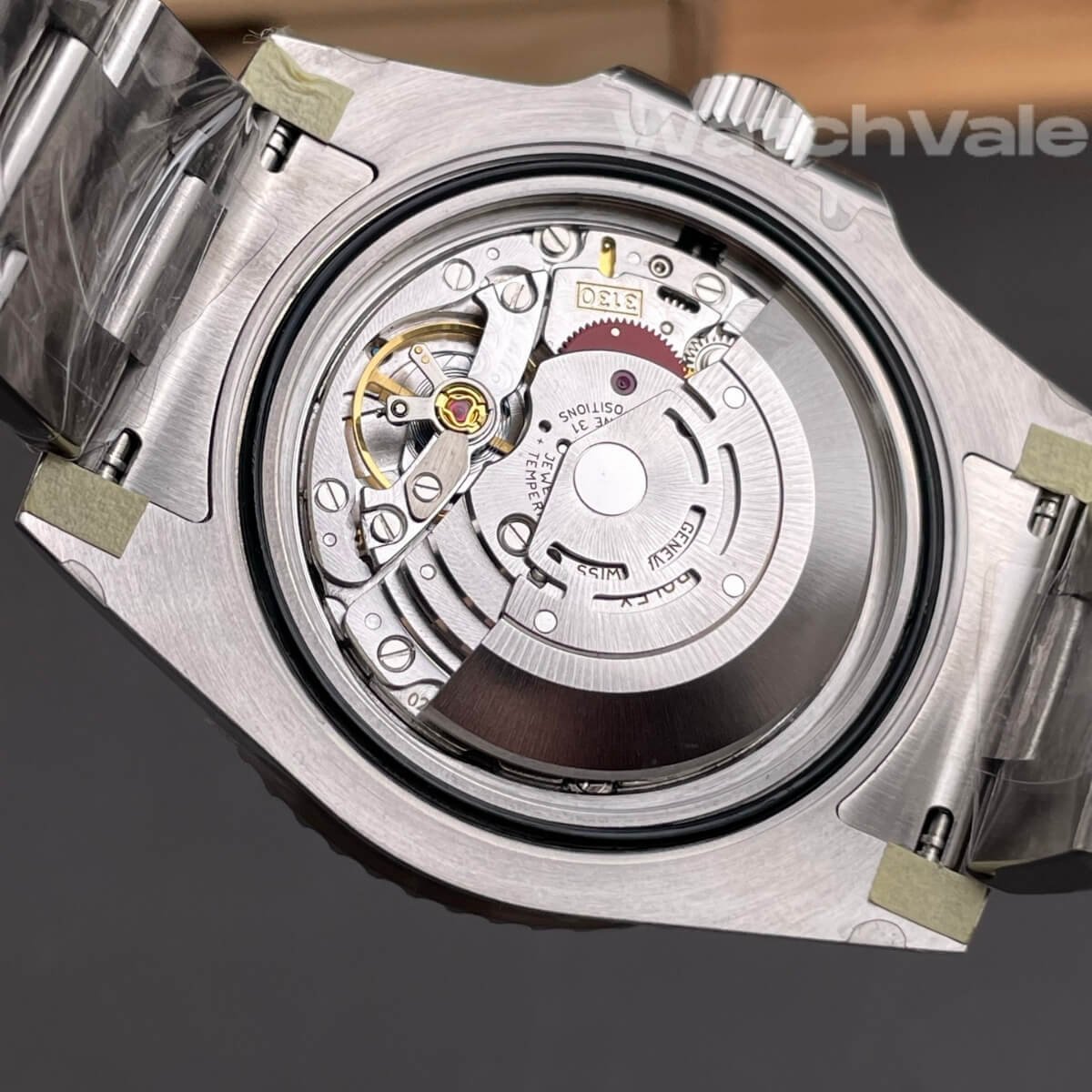 lack ceramic bezel Rolex Submariner No-Date replica watch