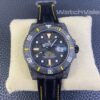 Rolex Submariner Date 116610LN DIW forged carbon replica on wrist