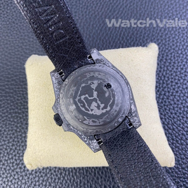 Rolex Submariner 116610LN DIW black fabric strap detail replica