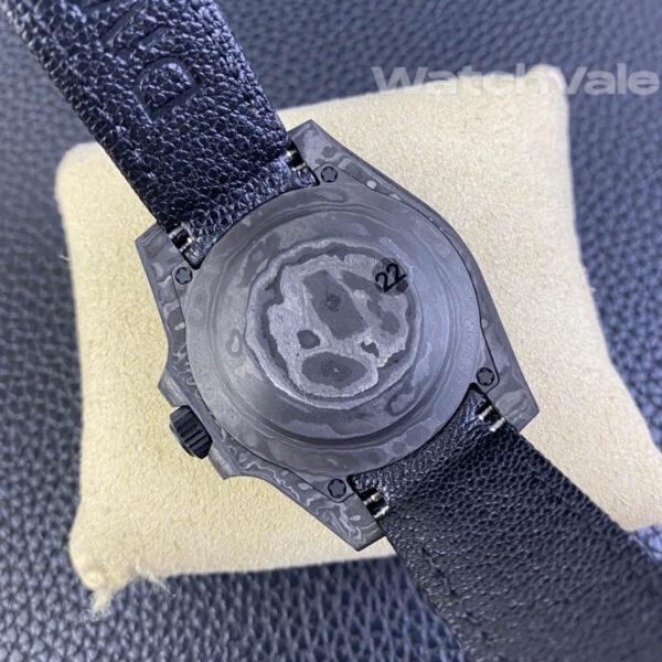 Rolex Submariner 116610LN-Style DIW black fabric strap detail replica