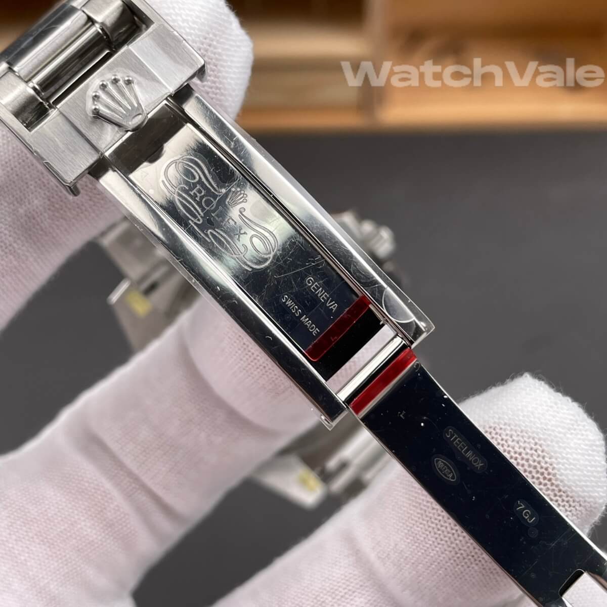 Rolex 116610LV green Cerachrom bezel Oystersteel super clone