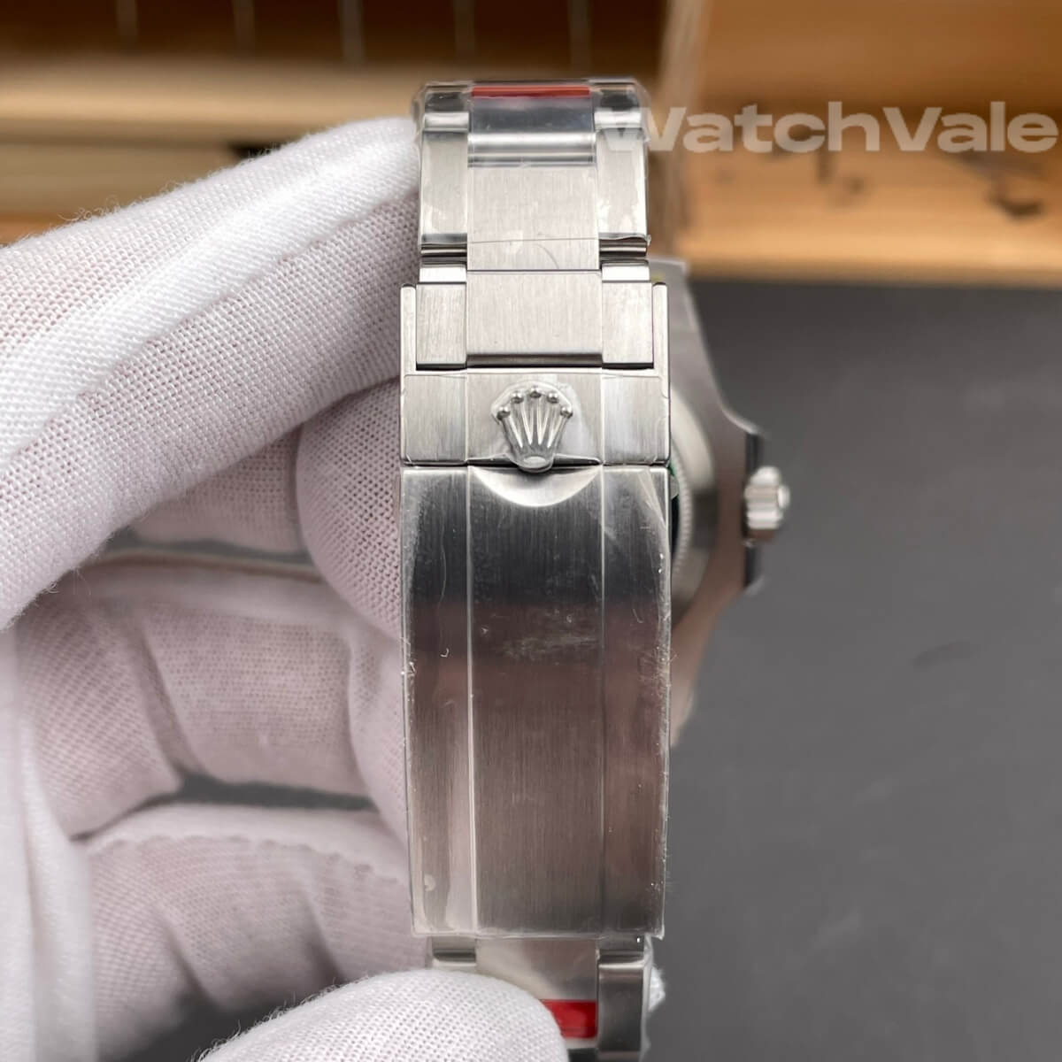 Rolex Submariner Hulk green dial Oyster bracelet replica watch
