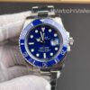 Rolex 116619LB Smurf blue ceramic bezel white gold replica watch