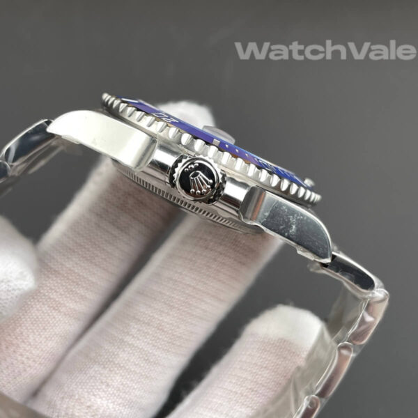 Rolex Smurf Submariner 40mm blue dial white gold replica watch