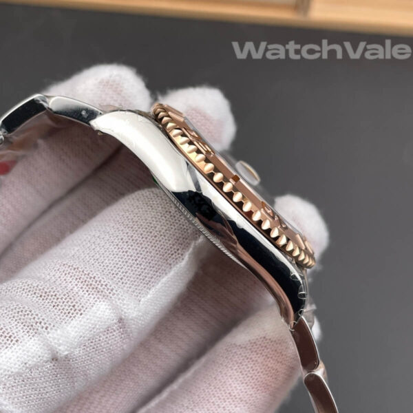 Rolex Yacht-Master 40 126621 chocolate dial Everose Rolesor super clone replica