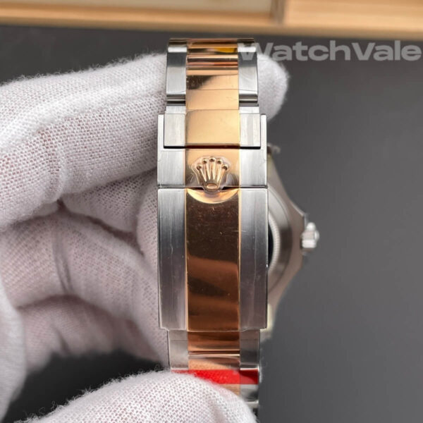 Rolex Yacht-Master chocolate dial hour markers replica watch